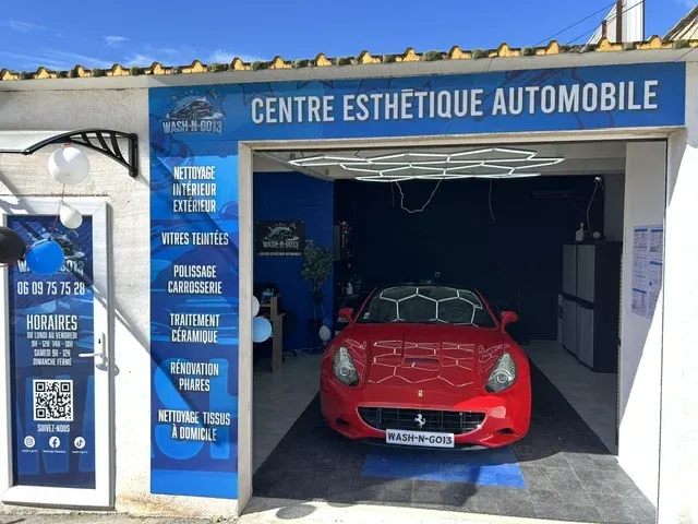 Lavage Extérieur
